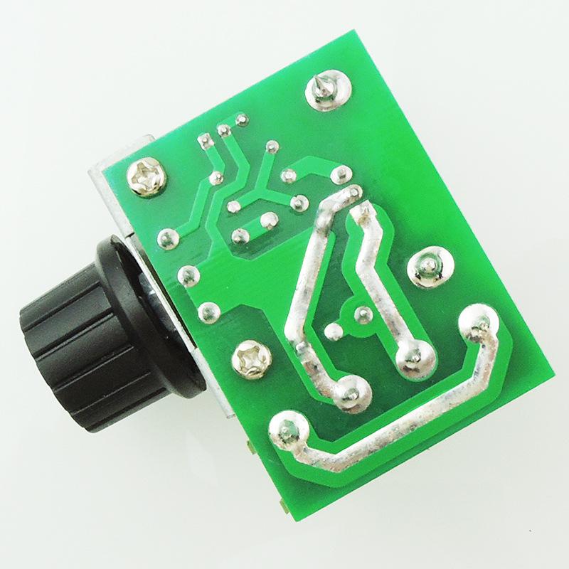 2000W Thyristor Voltage Regulator for Speed, Dimming, and Temperature Control