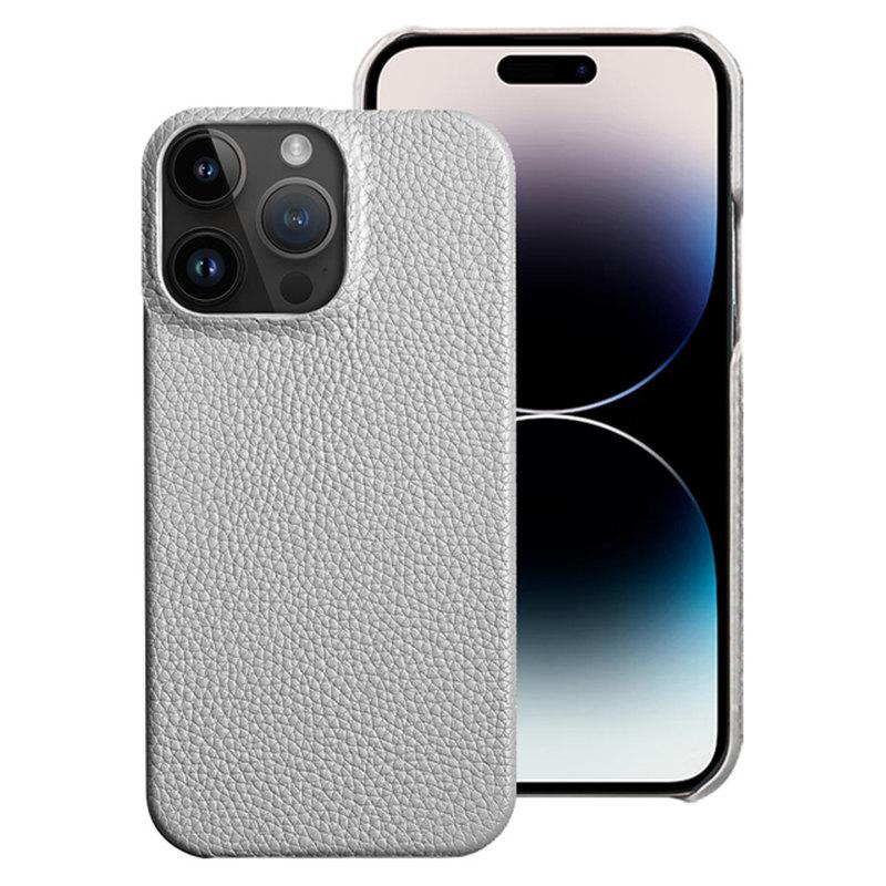 

Чехол для телефона из натуральной яловой кожи для iPhone 13 14 Pro Max 11 12 Pro Max X XR XS Max 6 6S 7 8 Plus задняя крышка iPhone 11 серый