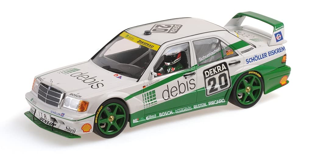 

MINICHAMPS 190E Evo 2 DTM 1991 1/18 - M-ERCEDES-B-ENZ 2.5-16 -