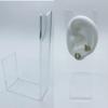 Ear Silicone Model Practice Body Piercing Teaching Tool Earring for Jewelry Display Can Be Reused 1:1 Simulation Human