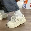 Thick-soled lightweight little white shoes women's 2025 new autumn student versatile shoes ins niche original casual board shoes