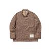 Li Ning X Bruce Lee Collaboration Loose Comfortable Pullover Jacket Men Jackets Clay-Brown ASHT525