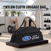 AKQI Car Logo Travel Portable Large Capacity Luggage Storage Bag For Ford Escape Ecosport Fusion Explorer Expedition Taurus