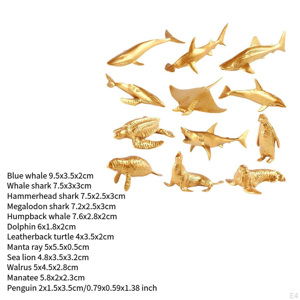 Animal Figurines Set for Educational Play And Learning Activities