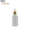 Mini 5 ml-100 ml transparente Glasreagenz-Flüssigkeitspipette, leere Kosmetikflasche, Beauty-Tools