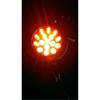 New Car Truck 16-LED 12V-24V Round Clear Lens Red Tail Lights Back-up Reverse Lamps