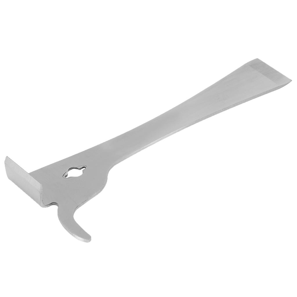Stainless Steel Beehive Frame Cleaner Honey Scraper Knife Beekeeping Apiculture Tool