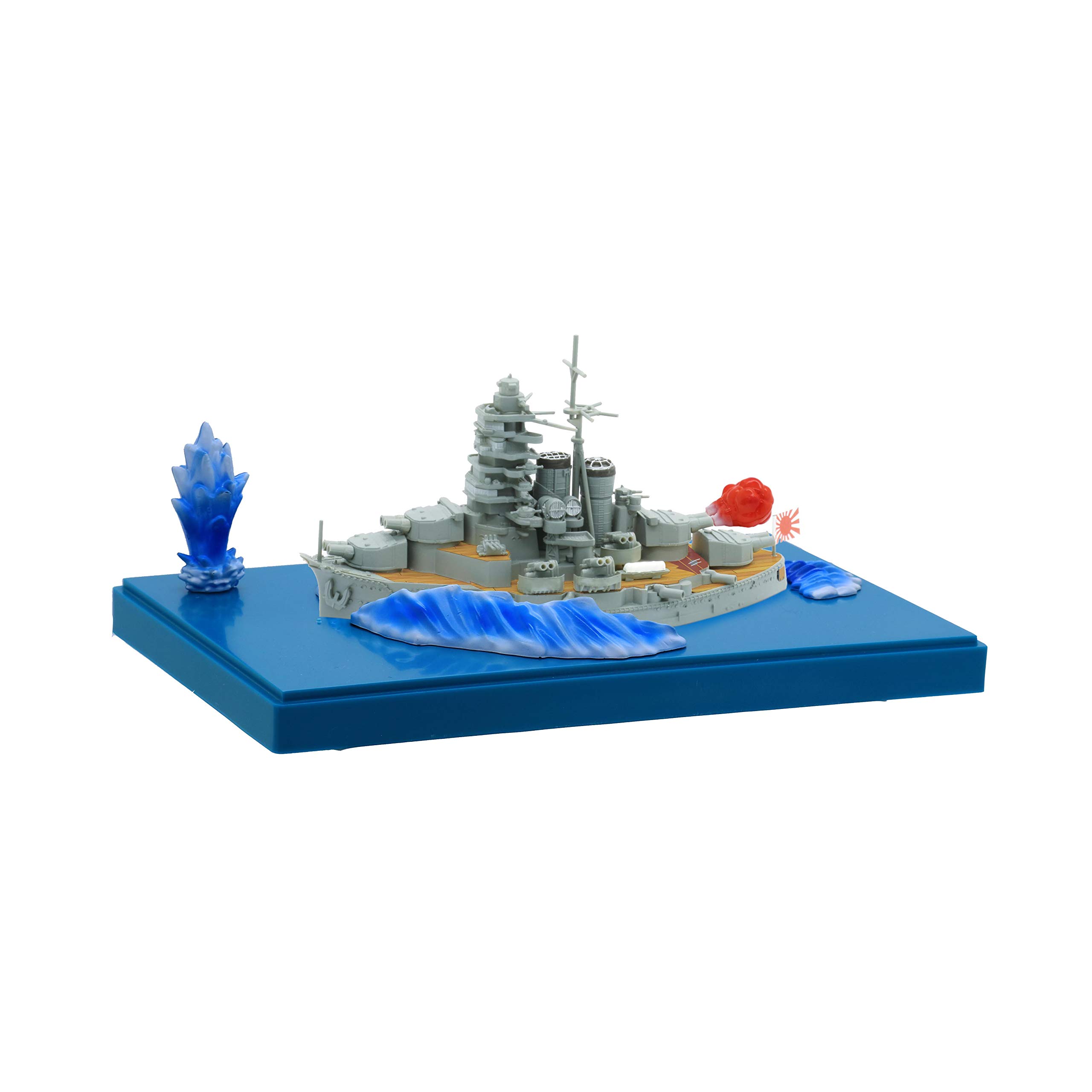 

Fujimi Model Серия Chibimaru Fleet Chibimaru Fleet Hiei эффект Пластиковая модель Chibimaru №6 EX-1 (с частями) Предварительно окрашенная модель 6EX-1 без масштаба чистый