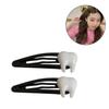 Hair Clip Tooth Harajuku Y2K Girls Lady Hairpin Cute Barrettes Clip Y2K-girl Hairpin Sweet Handmade HairPins