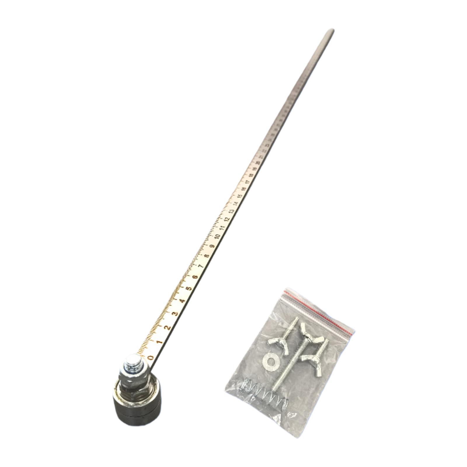 

Positioning Caliper Adjustable Stainless Steel Guide Rail Caliper Cutting Guides Backing Rulers Woodworking Board Cutting Tool