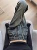 Women's 2024 High-Waisted Retro Slimming Straight-Leg Jeans - Autumn/Winter Versatile Wide-Leg Pants