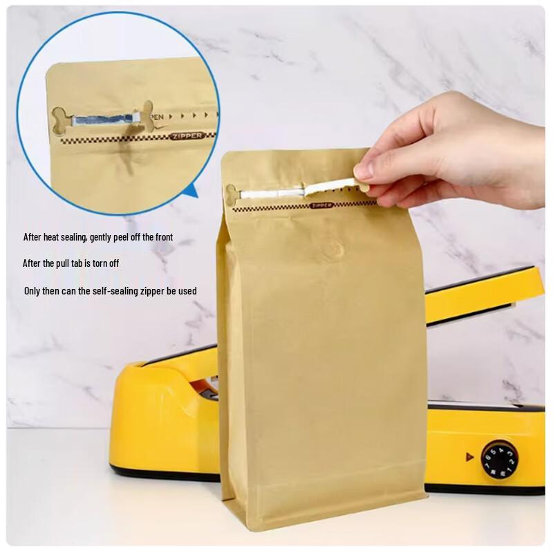 Disposable Coffee Bean Sealing Bags