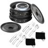 Hanlu Outdoor Camping Cookware and Teapot Set