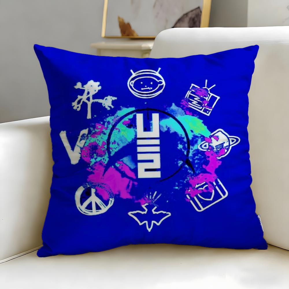

Popular Uu2er Cushion Cover Soft EasyWash Pillow Case Versatile for Couch Bed Travel and Office 30X30cm
