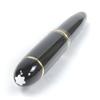 Excellent MONTBLANC Fountain Pen Meisterstck 149 Cap Type Black Gold 18K Mens Used