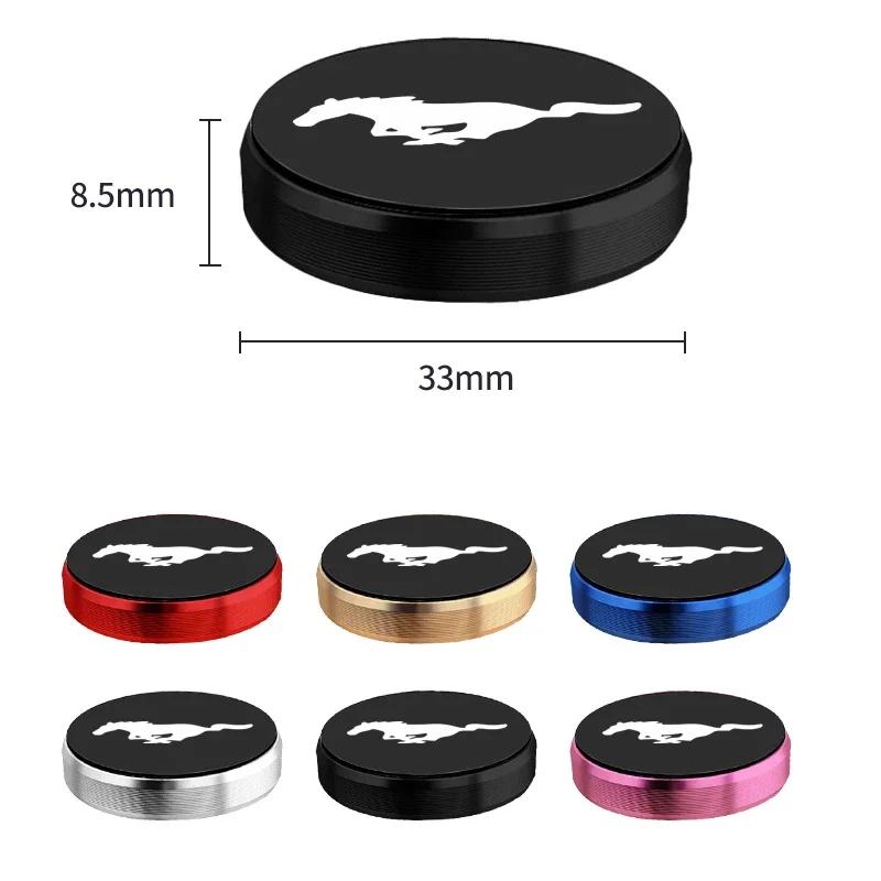 New 2026 Car Sticker 2025 Hot Magnetic Car Phone Holder Car Mount Dashboard Magnetic Wall Holder For Mustang Ford Shelby Edge Ec