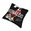1Pc Cristiano Ronaldo Cr7 Decorative Pillowcases For Cozy Living Room And Bedroom Soft Machine Washable Cores Not Included