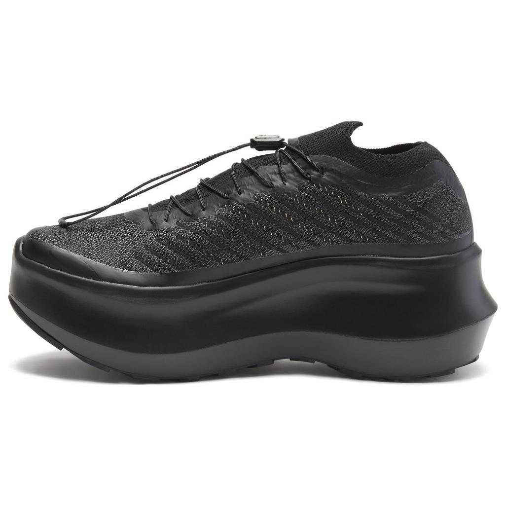 Comme Des Garçons Shirt X Salomon Pulsar Advanced Outdoor Functional Shoes Unisex Sneakers Black 471952