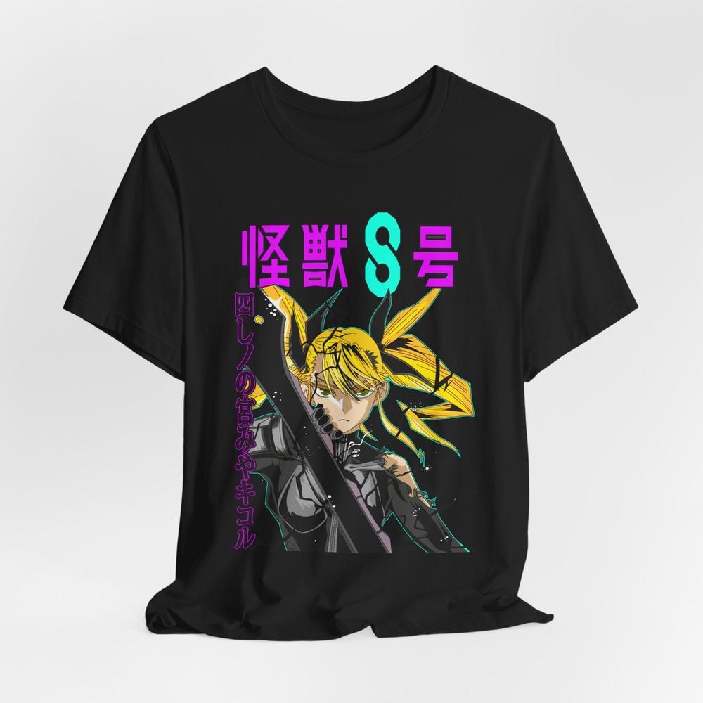 Kikoru Shinomiya Graphic Tee Unisex Anime TShirt Inspired by Kaiju 8 S