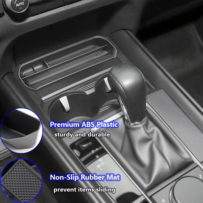 Center Console Organizer Compatible For Mazda CX50  Accessories + Mazda CX-50 CX 50 Armrest Insert Tray Storage Box