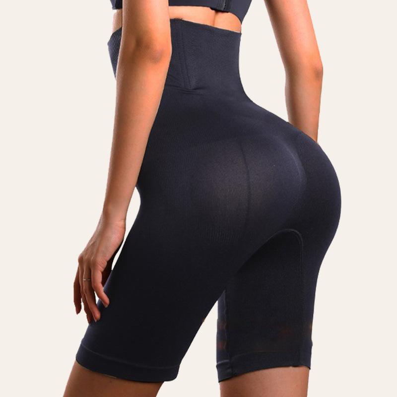 Pantalones Moldeadores Postparto de Cintura Alta con Control de Abdomen para Mujer - Sin Costuras, Alta Elasticidad, Reductor de Cintura y Levantamiento de Cadera.