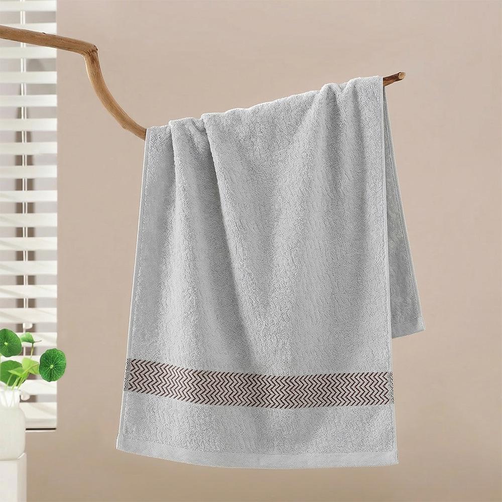 Großes 100% Baumwoll-Absorptions-Badetuch, 40x90, Verdickt für Erwachsene
