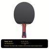 Genuine Double Happiness Table Tennis Racket for Beginners: Children's Professional 3-Star 4-Star Horizontal/Vertical Bat.