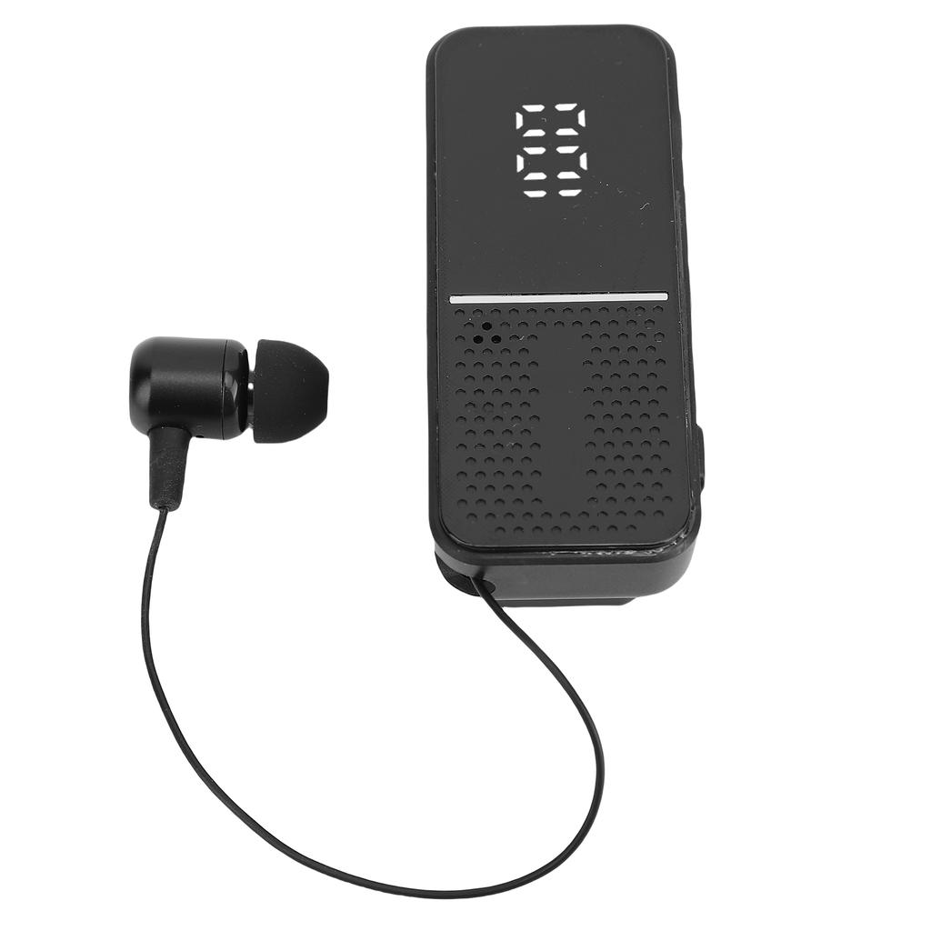 Wireless Lavalier Hdset Call Vibration Digital Display Wireless Rbuds