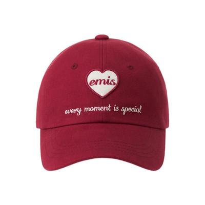 EMIS HEART Crest BALL CAP - RED