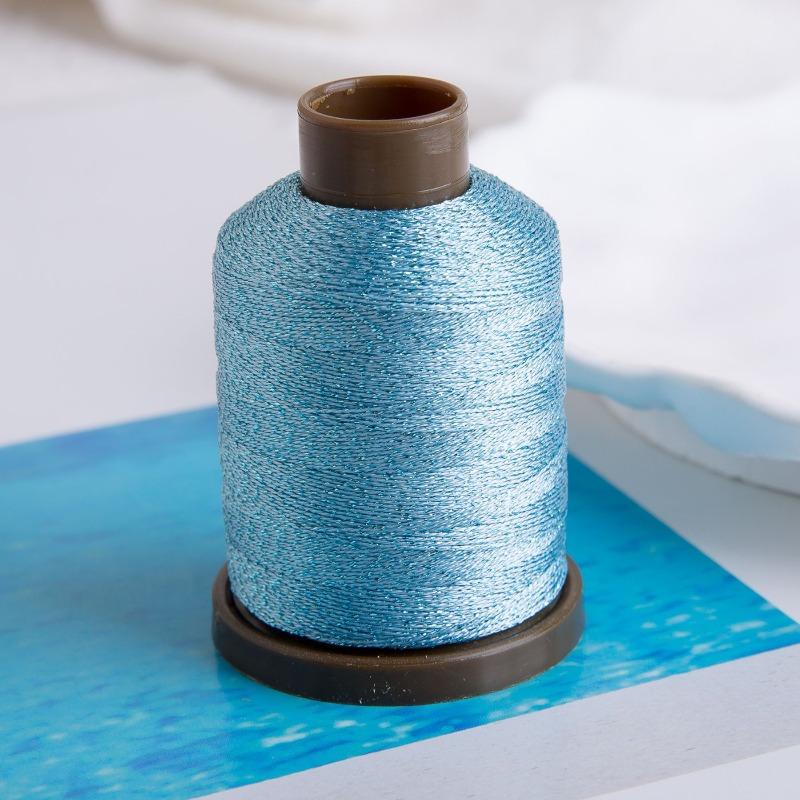 0.2mm 200Meters Metallic Thread for DIY Jewelry Making Shiny Necklace Bracelet String Thread Necklace Bracelet Crochet String
