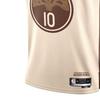 Nike Basketball Jerseys Unisex Tan Moderate HM5981-125