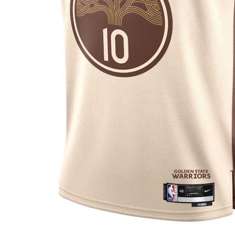 Nike Basketball Jerseys Unisex Tan Moderate HM5981-125