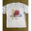 Lucky Strike Pin-Up T-Shirt für Herren Vintage Grafik-T-Shirt Retro Amerikanisches Pin-Up Girl Print Kurz Übergröße Unisex Harajuku hohe Qualität