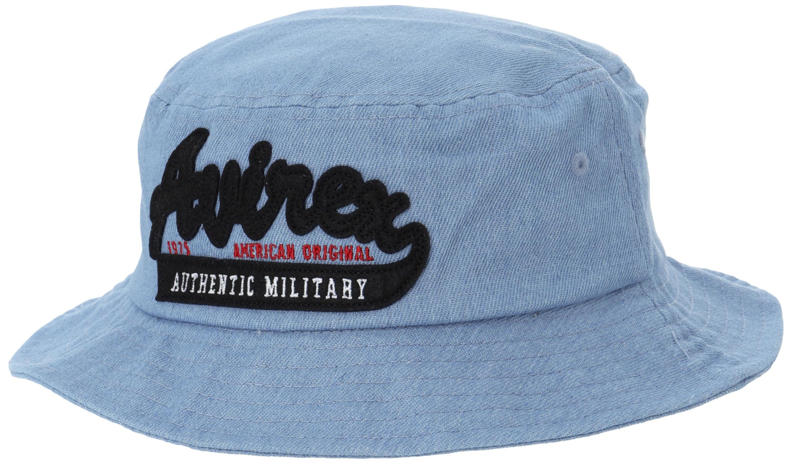 

Avirex Denim Bucket Blue Hat, синий