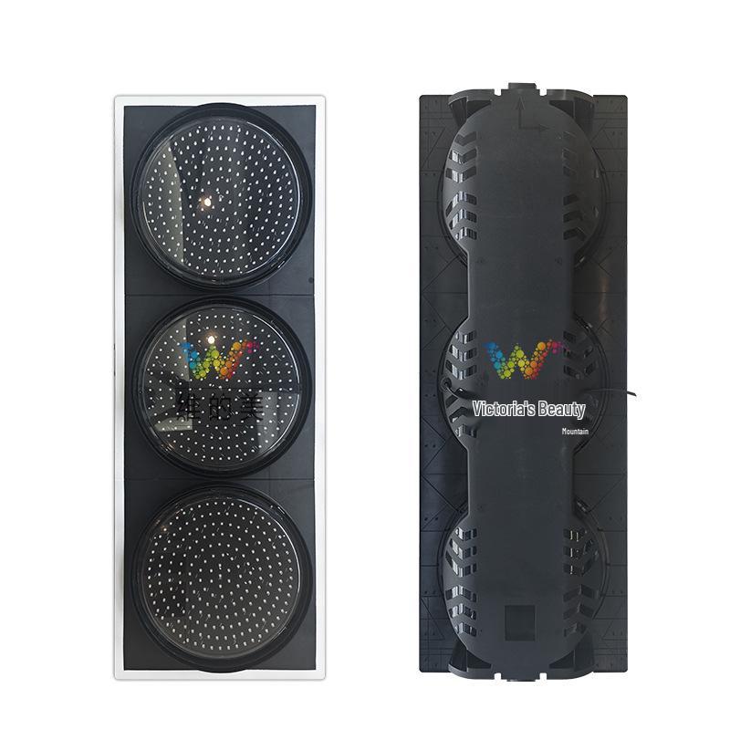 400-Type Full Screen LED Traffic Signal with Countdown: Red and Green Arrow Lights