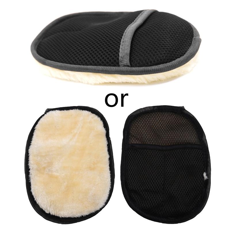 

Car Wash Mitt Microfiber Chenille Gloves Thick Car Cleaning Mitt Wax Detailing Brush Auto Care Golves Towel 1