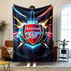 Arsenal Soft and comfortable flannel Suitable for sofas living rooms outdoor camping travel and also makes a great anniversary gift
