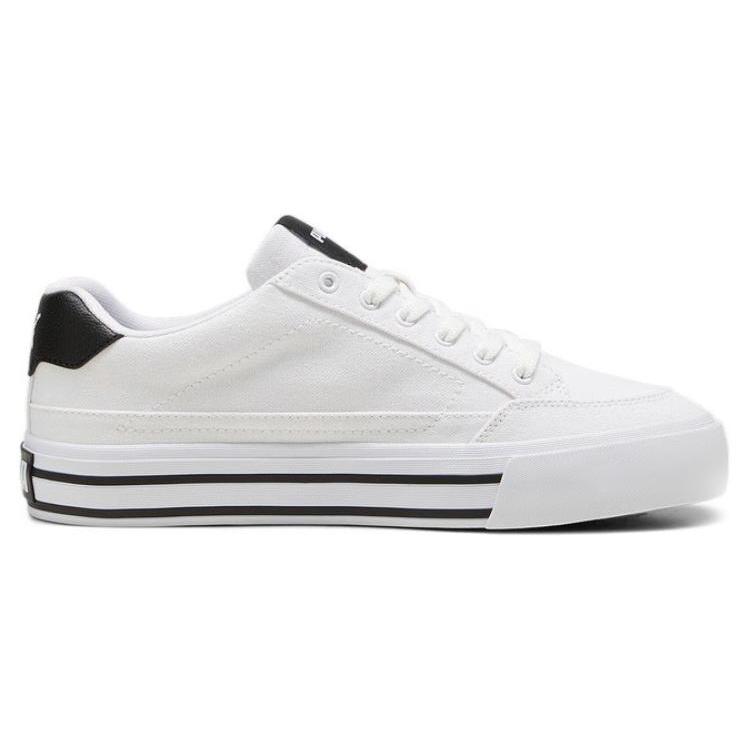New PUMA Court Classic Vulc Fs 'White Black' 396353-02