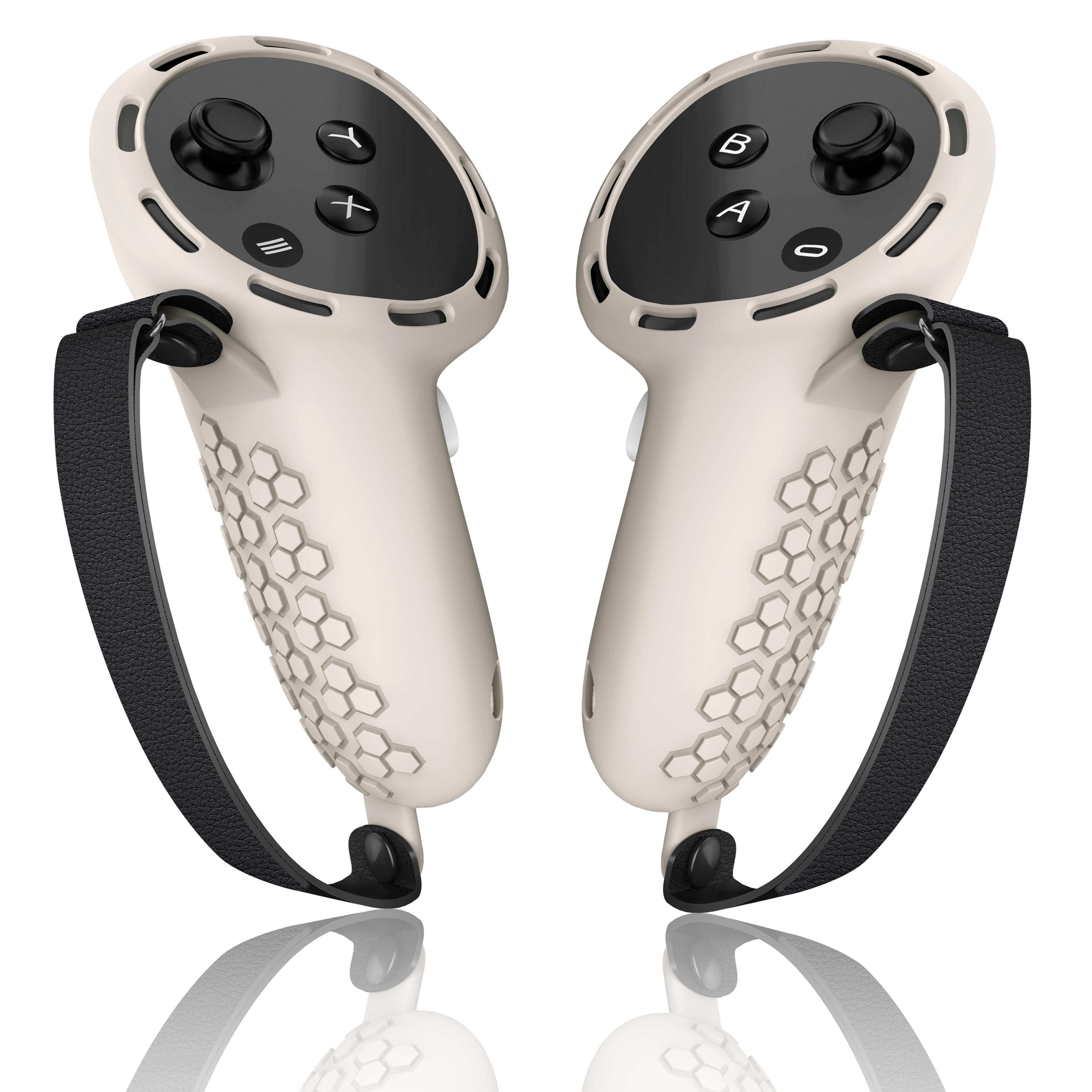 

Handle Protective Cover For Meta Quest 3S Sweat-proof Touch Controller Silicone Cover For Quest 3 VR Accessories