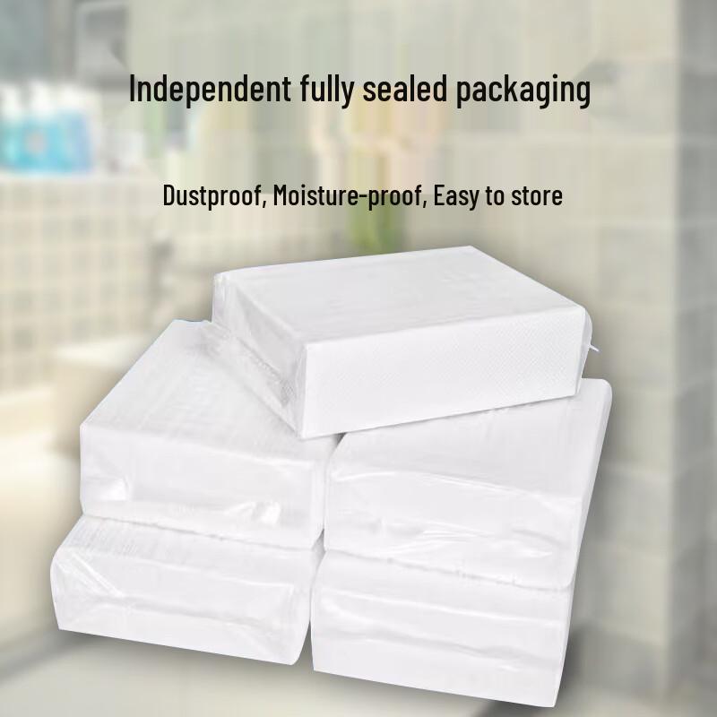 Shangqi Commercial Plastic Hand Towels (20-Pack Box)