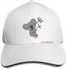 Koala Bear Baseball Hat Sandwich Cap Sun Hats Vintage Unisex Adjustable of Washable Trucker Caps
