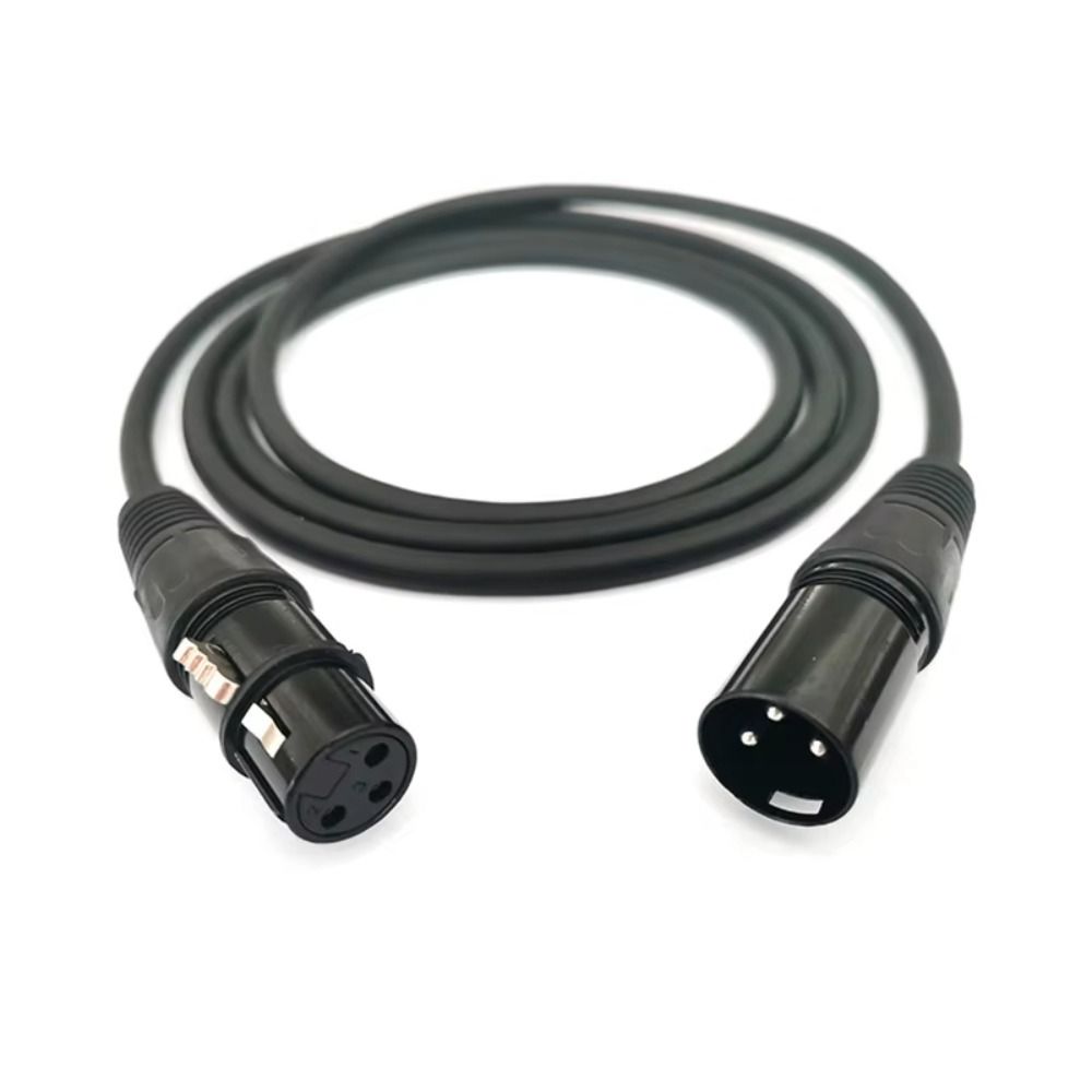 Multifunction XLR Connector Cable XLR Adapter Male To Female Balanced Line  Microphone Supplies