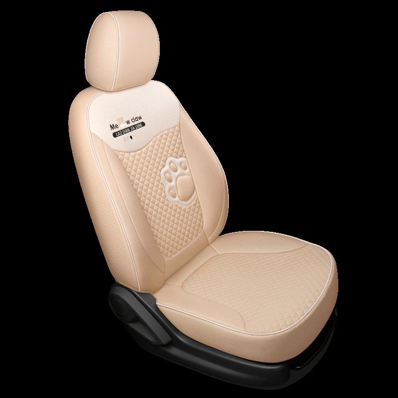 All-Season Cotton Linen Seat Cushion for Changan Benben - Universal Fit, Five-Seater, Year-Round Comfort