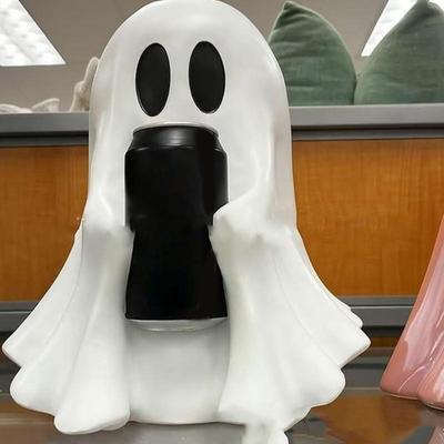 Specter Drink Rack Halloween Party Decoration Plastic Beverage Organiser For Kids Friendly Interchangeable Holder