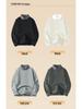 Men's Wool Modal Faux Two-Piece Lapel Sweater: New Autumn/Winter Warm Knit Base Layer Top