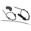 Engine Hood Cable Hood Release Cable Compatible With E46 Models High Reliability As Picture Shows For BMW 320i
