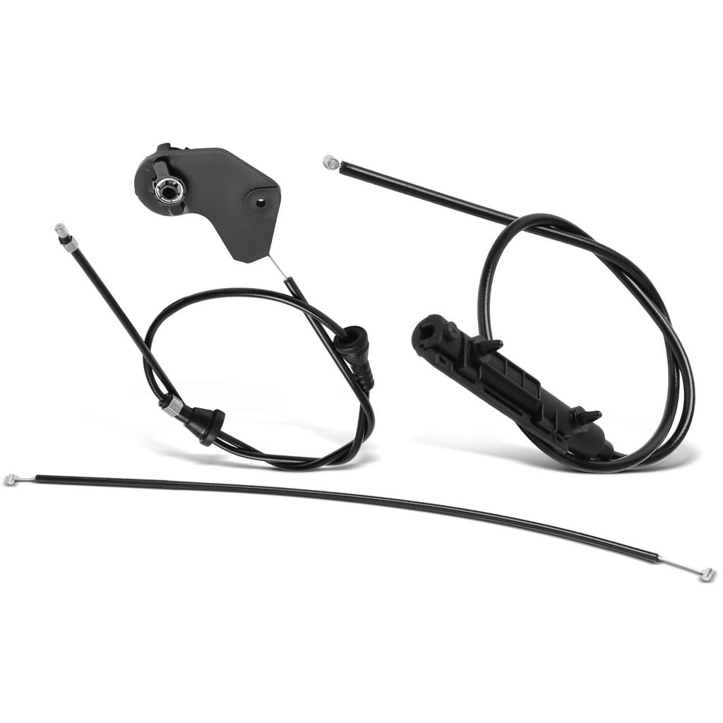 Engine Hood Cable Hood Release Cable Compatible With E46 Models High Reliability As Picture Shows For BMW 320i