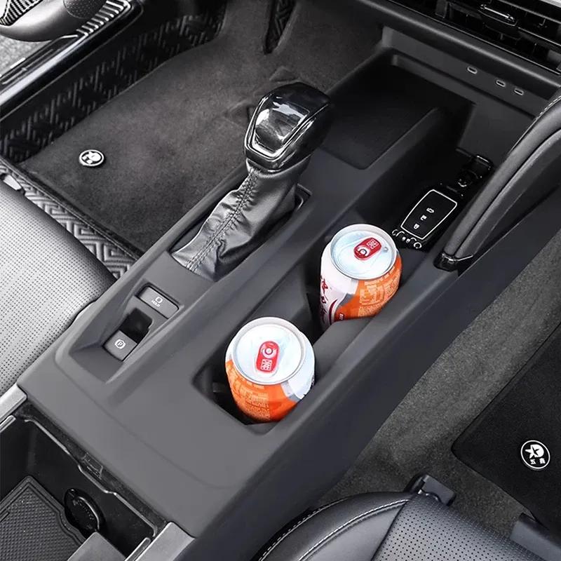For Toyota Camry 9th XV80 2024 2025 Car Interior Accessories Silicone Pad Central Control Gear Shift Panel Water Cup  Holder