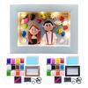 DIY Air Dry Clay Kit 3D Photo Frame Craft for Couples Valentine's Birthday Gift Non-Stick Modeling Clay for Kids Adults