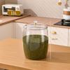 Multi-Grain Waist Drum Jar: Large, Multi-Functional Storage for Grains & Nuts with Lid